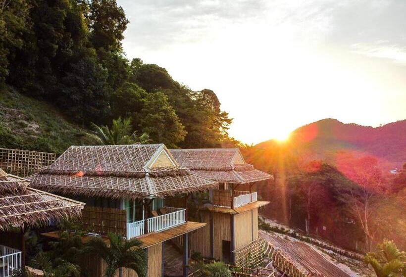 펜션 Baan Phuvara Retreat   Romantic Jacuzzi Mountain View Villas