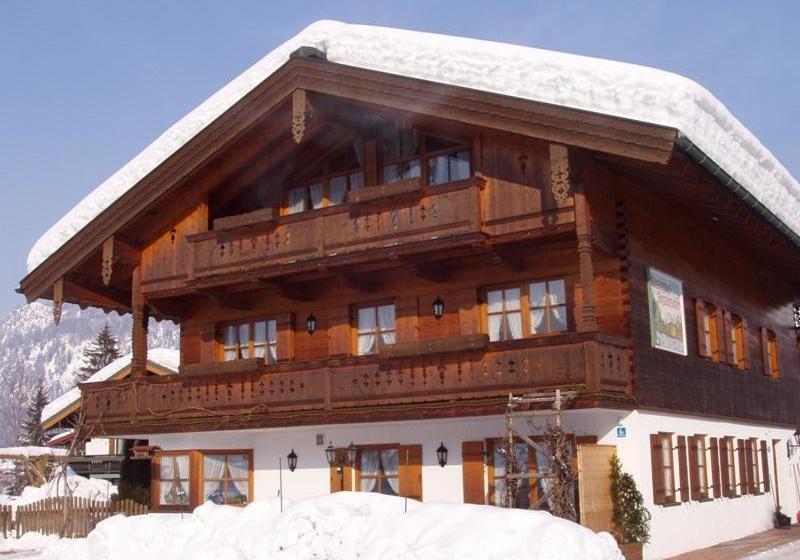 פנסיון Gästehaus Schwarzlofer