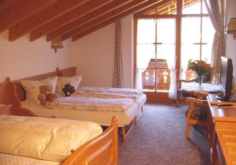 פנסיון Gästehaus Schwarzlofer