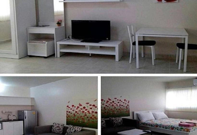 پانسیون Room In Guest Room   Chan Kim Don Mueang Guest House, Free Parking Space And Free Wifi