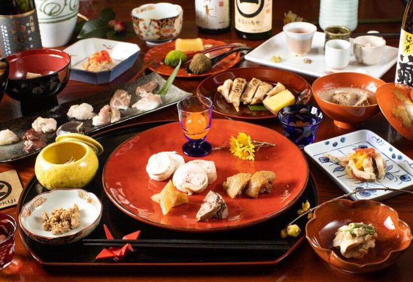 Рёкан Temple Hotel 正暦寺