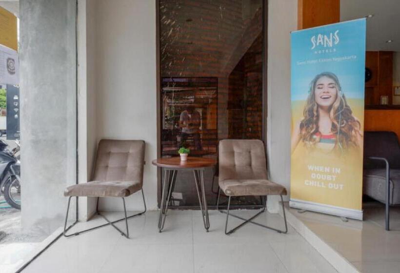 Sans Hotel Ekkon Yogyakarta By Reddoorz