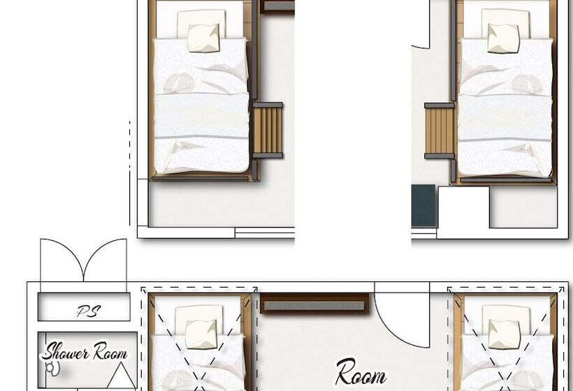 Zonk Hotel Tenjin Watanabedori