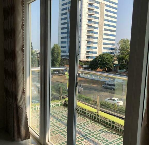 تختخواب و صبحانه Nhà Nghỉ Bình Yên