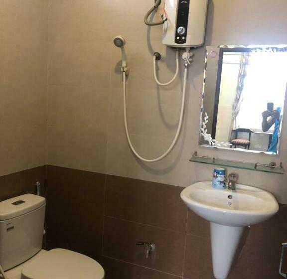 تختخواب و صبحانه Nhà Nghỉ Bình Yên