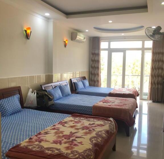 تختخواب و صبحانه Nhà Nghỉ Bình Yên