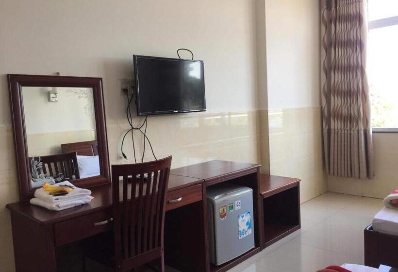 تختخواب و صبحانه Nhà Nghỉ Bình Yên