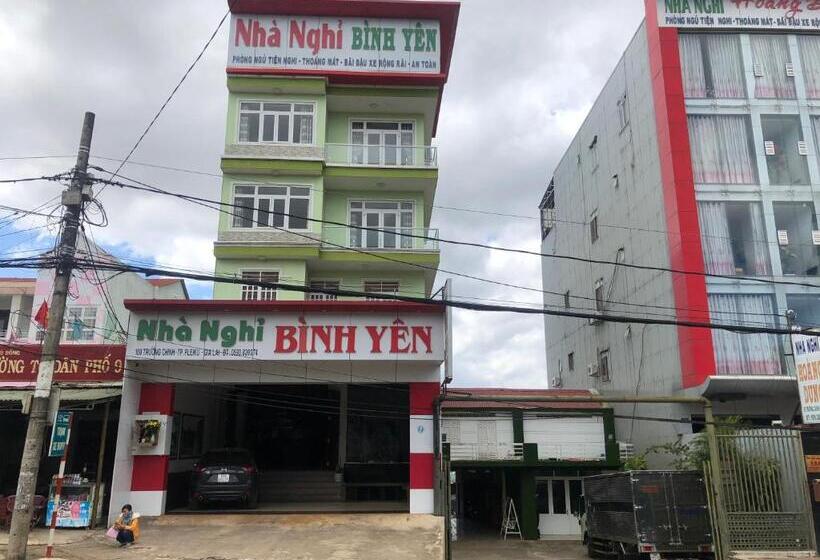 تختخواب و صبحانه Nhà Nghỉ Bình Yên