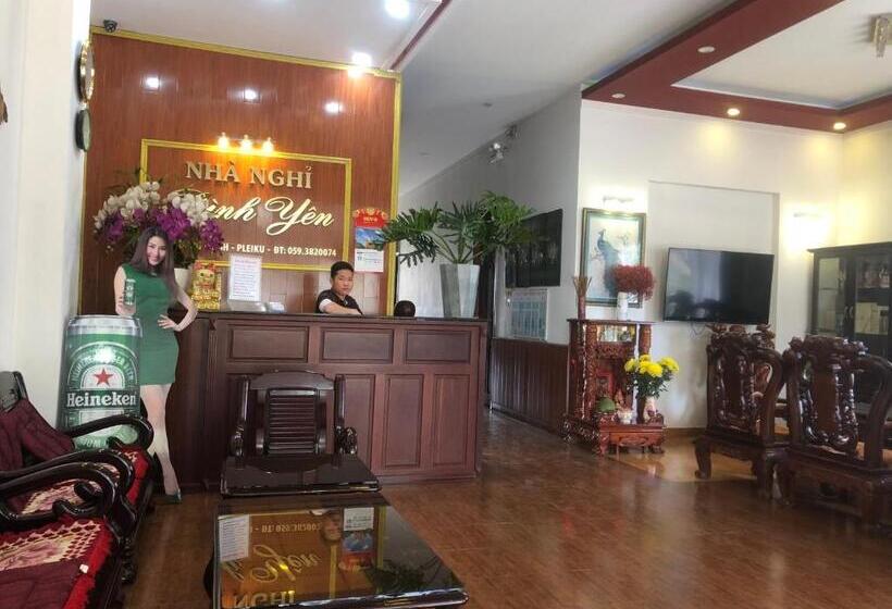 تختخواب و صبحانه Nhà Nghỉ Bình Yên