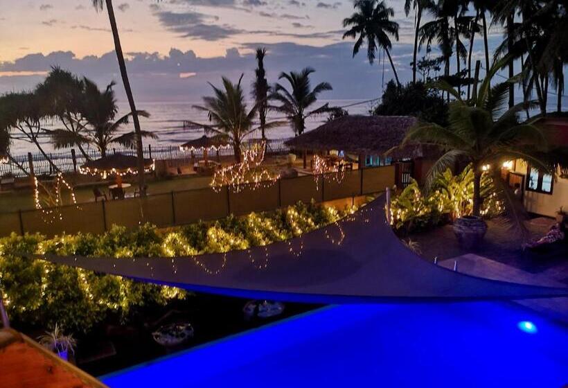 مبيت وإفطار Thoduwawa Beach Villa