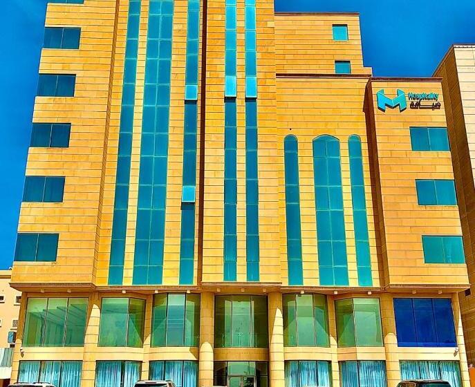 בית מלון כפרי شقة فاخرة بالخبر  حي الحمراء