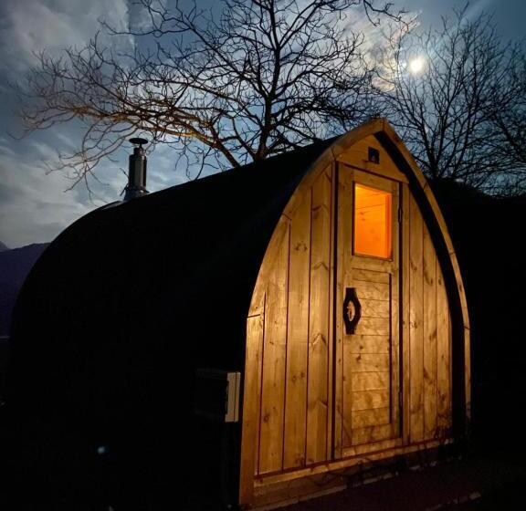 ホテル Albergo Wellness Da Febo