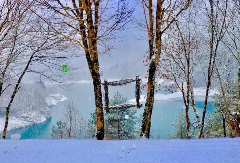 ホテル Albergo Wellness Da Febo