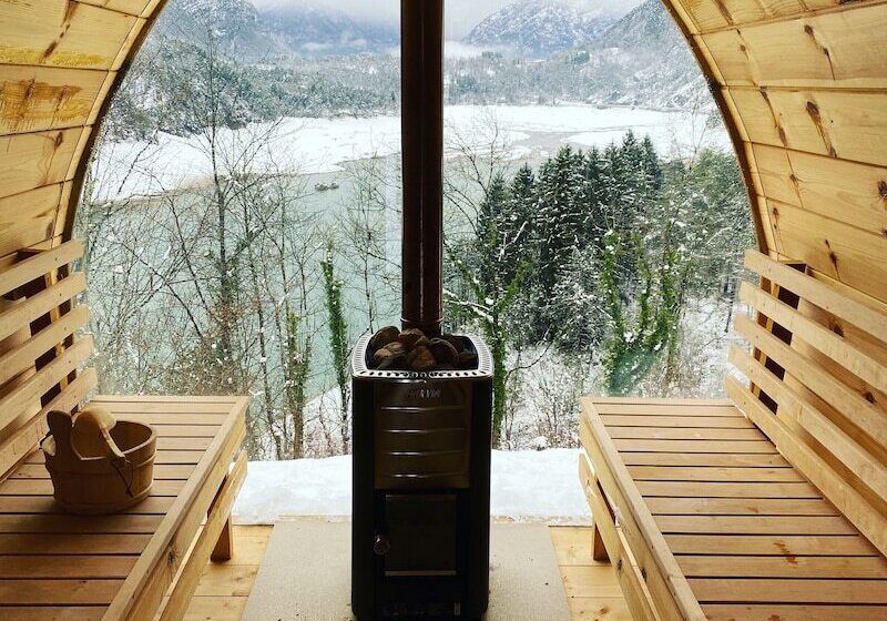 ホテル Albergo Wellness Da Febo