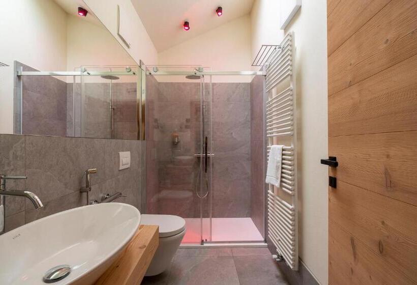 בית מלון כפרי Casera Pian Grand Wellness Lodge