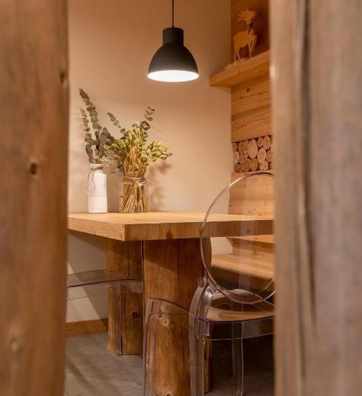 בית מלון כפרי Casera Pian Grand Wellness Lodge