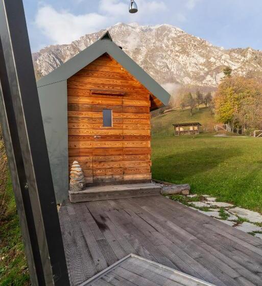 בית מלון כפרי Casera Pian Grand Wellness Lodge