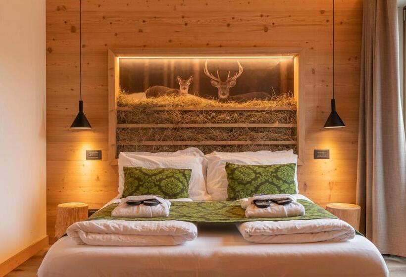 בית מלון כפרי Casera Pian Grand Wellness Lodge