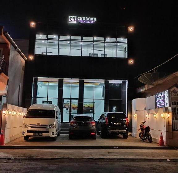 בית מלון כפרי Charaka Residence Dieng