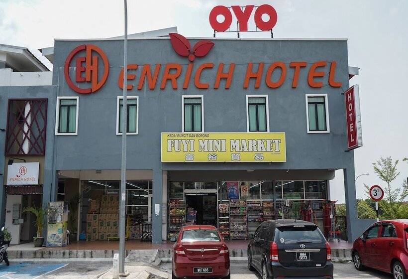 בית מלון כפרי Enrich