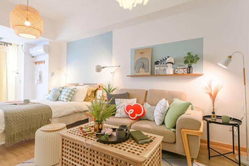 酒店 Hefei Binhu New District·wanda City Subway Station·