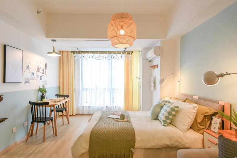 酒店 Hefei Binhu New District·wanda City Subway Station·