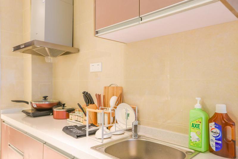 酒店 Hefei Binhu New District·wanda City Subway Station·