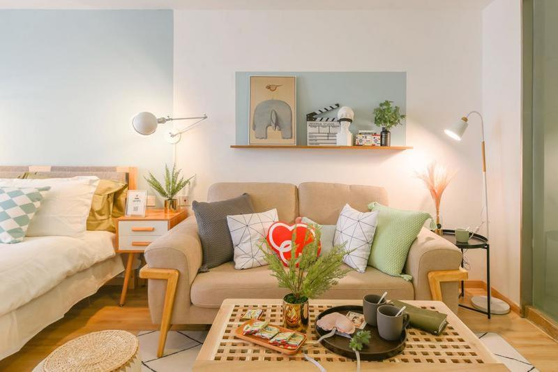 酒店 Hefei Binhu New District·wanda City Subway Station·