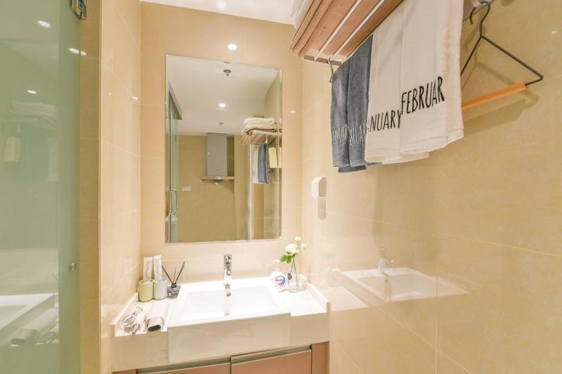 酒店 Hefei Binhu New District·wanda City Subway Station·