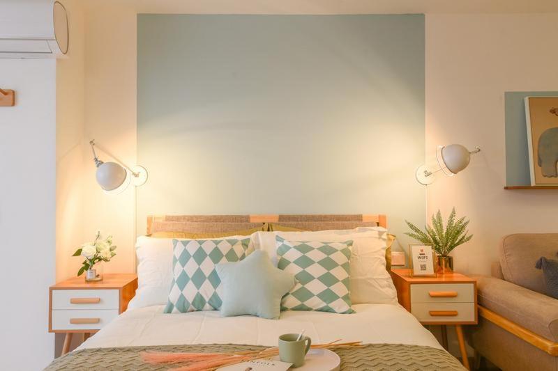 酒店 Hefei Binhu New District·wanda City Subway Station·