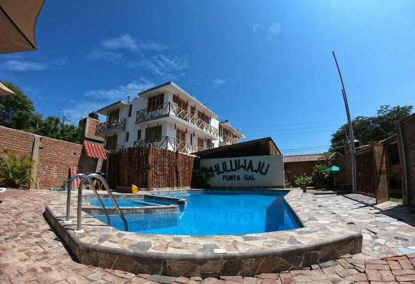 בית מלון כפרי Huluwaju