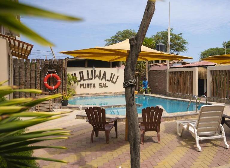 בית מלון כפרי Huluwaju