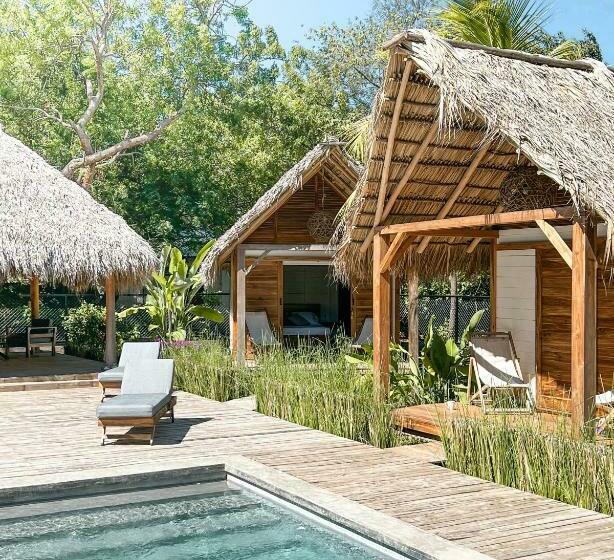 فندق Monoloko Lodge Popoyo