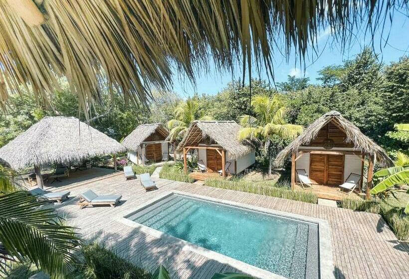 فندق Monoloko Lodge Popoyo