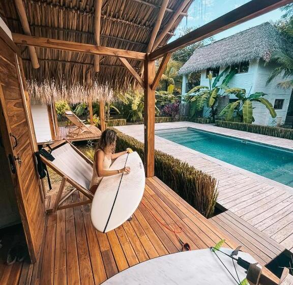 فندق Monoloko Lodge Popoyo