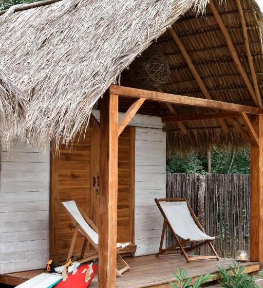 فندق Monoloko Lodge Popoyo