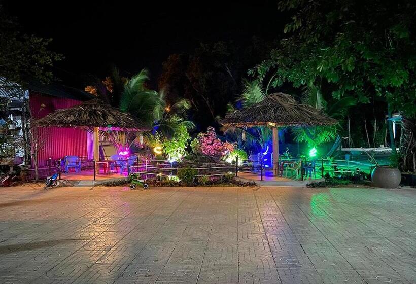 هتل Nhà Nghỉ Cát Đằng Hồ Tràm