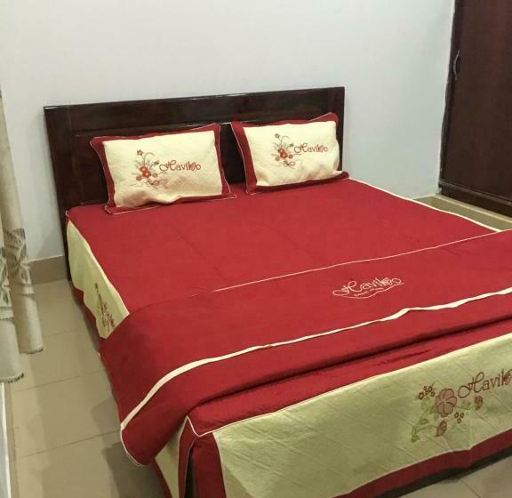 هتل Nhà Nghỉ ThẢo NguyÊn Xanh