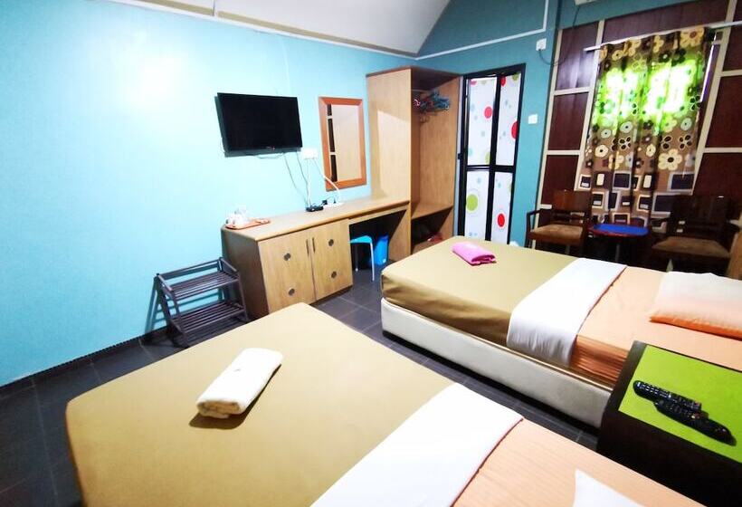 酒店 Oyo 90038 Dalyla Inn Chalet