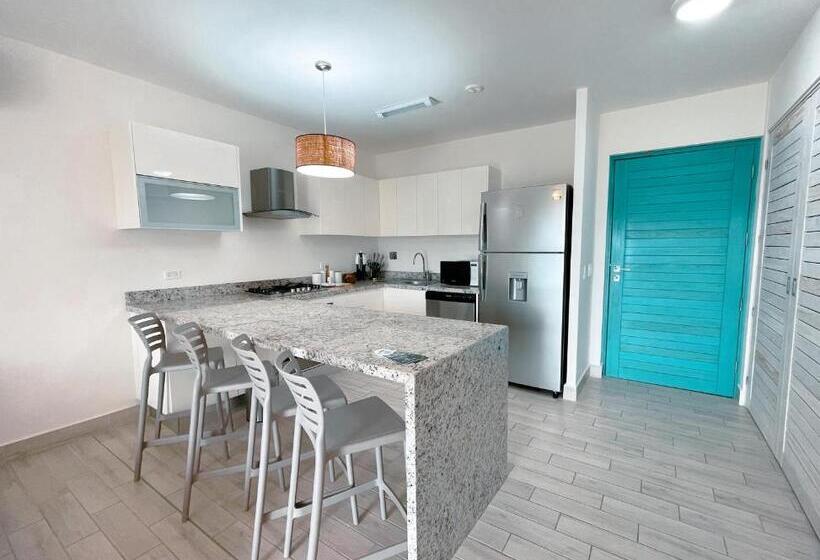 ホテル Playa Caracol Residences