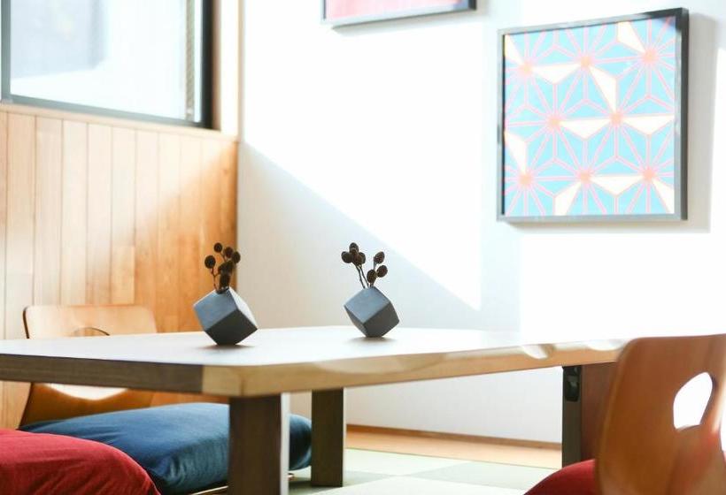 Отель Primeroom Beppu Tatami Suite