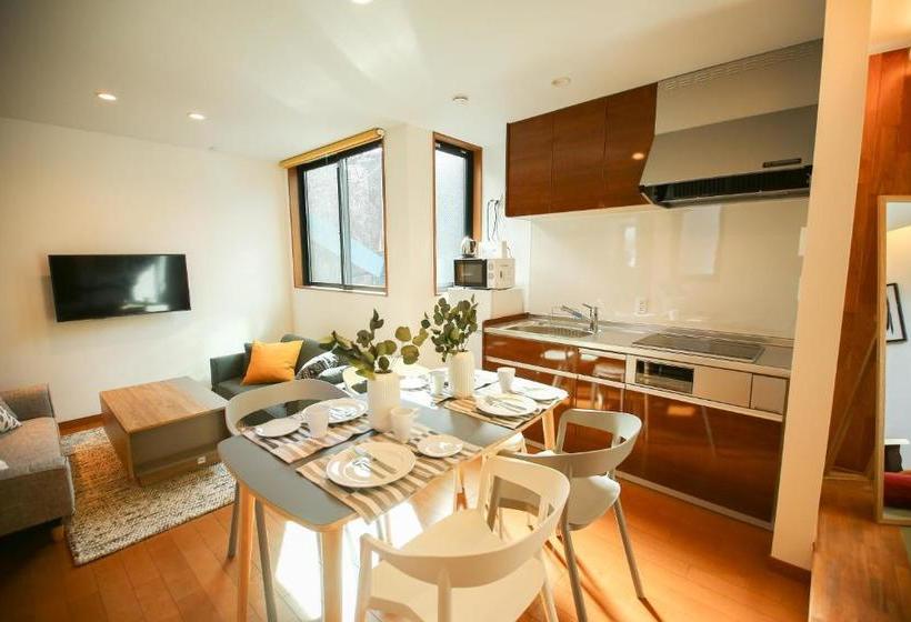 Отель Primeroom Beppu Tatami Suite