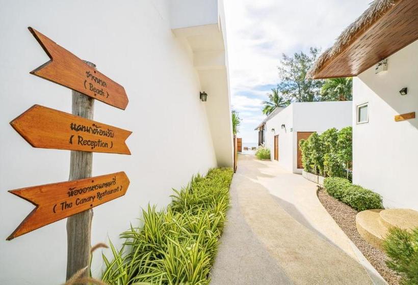 酒店 Resto Sea Resort Baan Krut