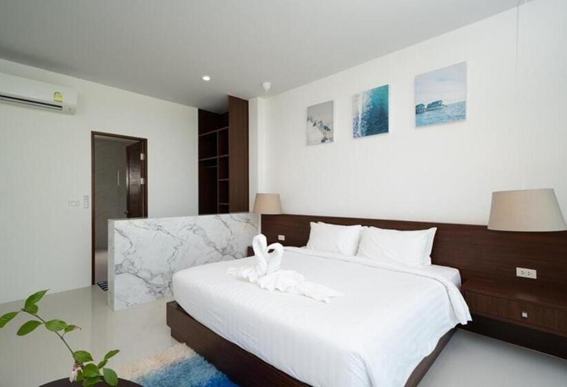 酒店 Resto Sea Resort Baan Krut