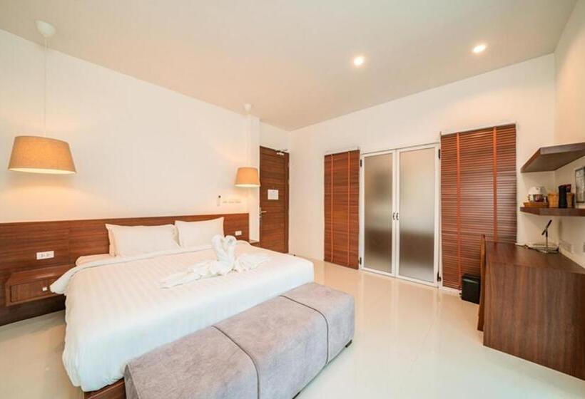 酒店 Resto Sea Resort Baan Krut