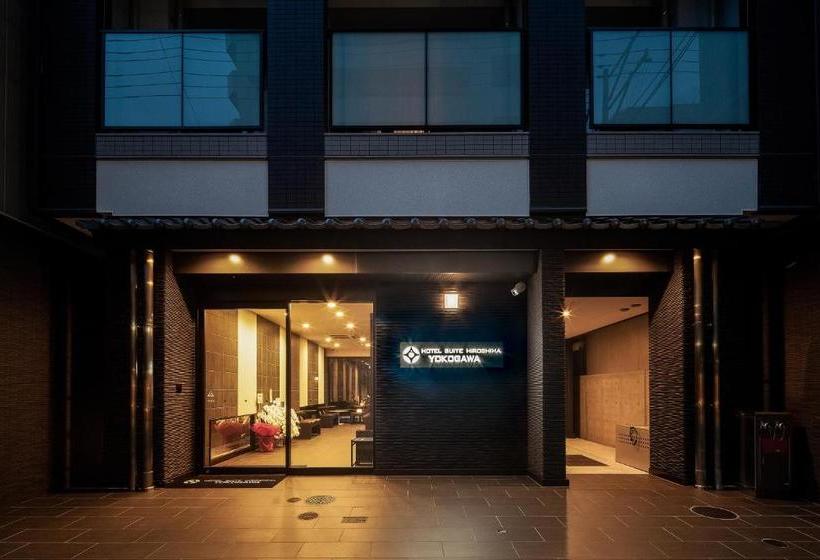 Отель Suite Hiroshima Yokogawa