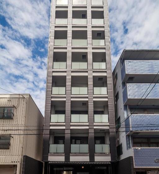 Отель Suite Hiroshima Yokogawa