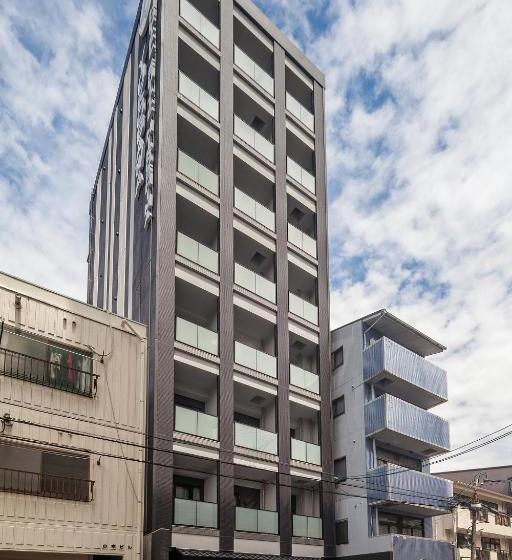 Отель Suite Hiroshima Yokogawa