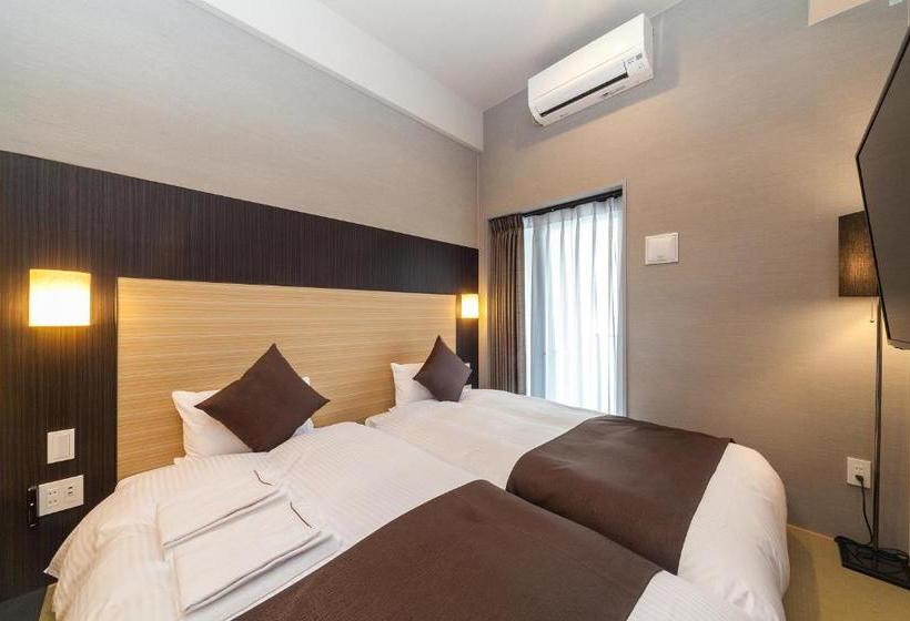 Отель Suite Hiroshima Yokogawa