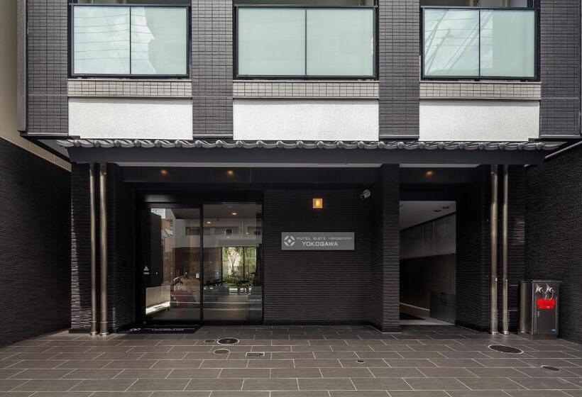 Отель Suite Hiroshima Yokogawa